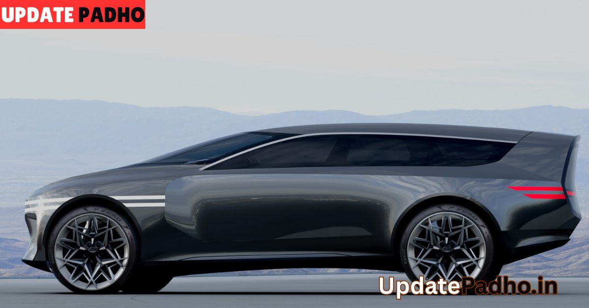 Genesis Jet on Wheels Concept: A Space-Age Minivan for the Future