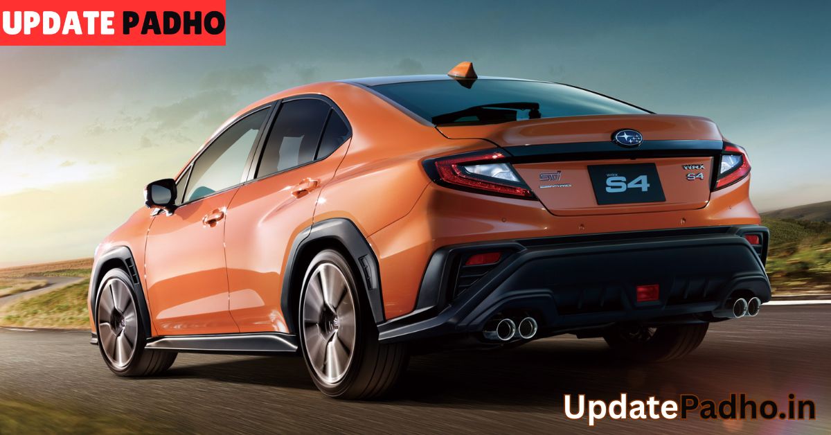 Subaru Teases Manual WRX STI S4: A Return to Pure Driving Thrills