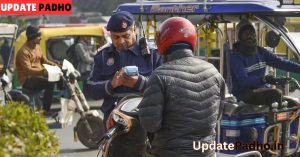 Helmetless Riding Accounts for Nearly Half of Noida Traffic Challans