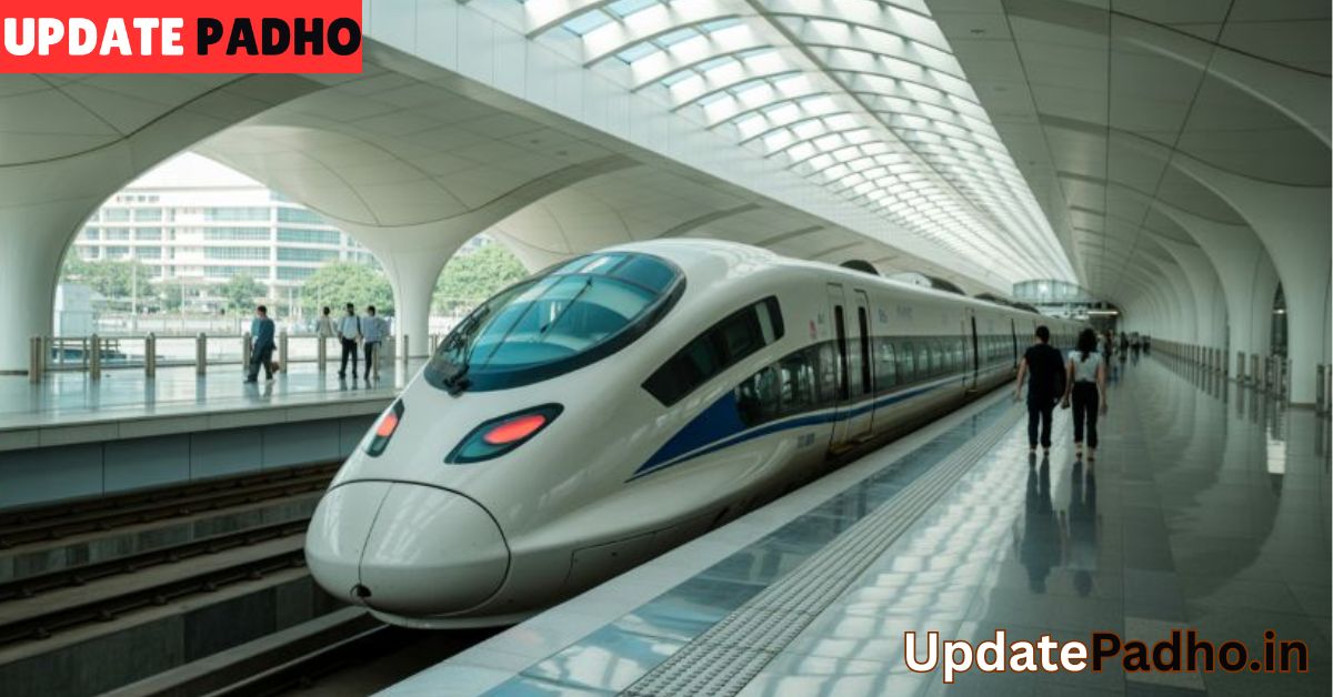 India’s First Bullet Train to Run in 2027: A New Era of High-Speed Rail