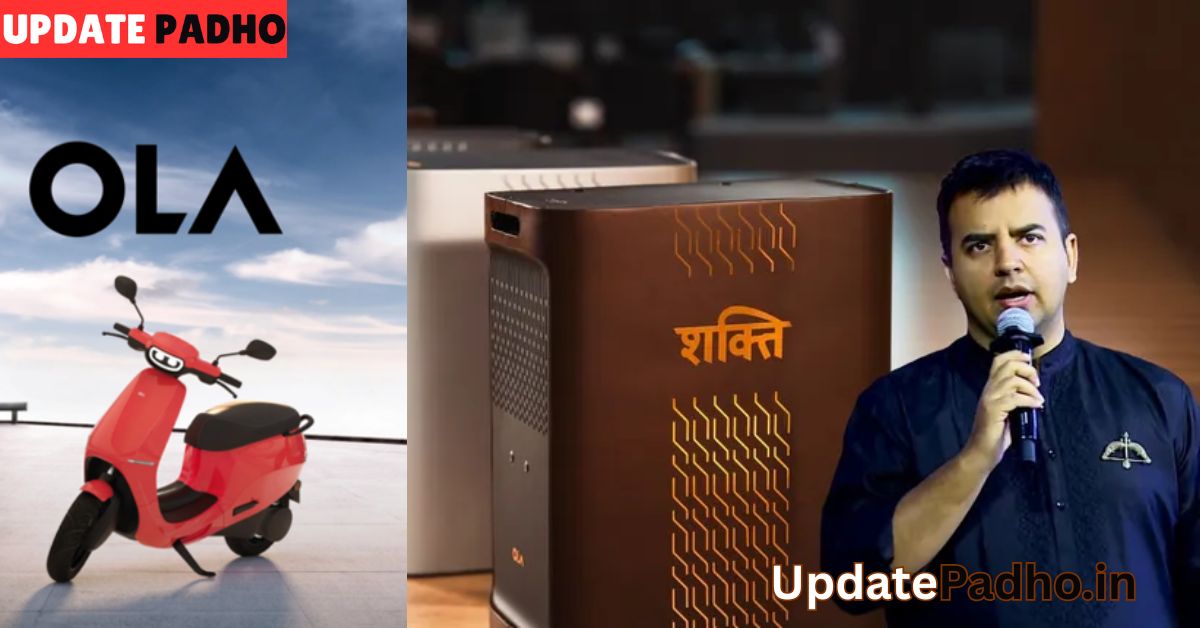 Ola Electric’s ‘Shakti’: Powering Homes with India’s First Indigenous Residential Battery