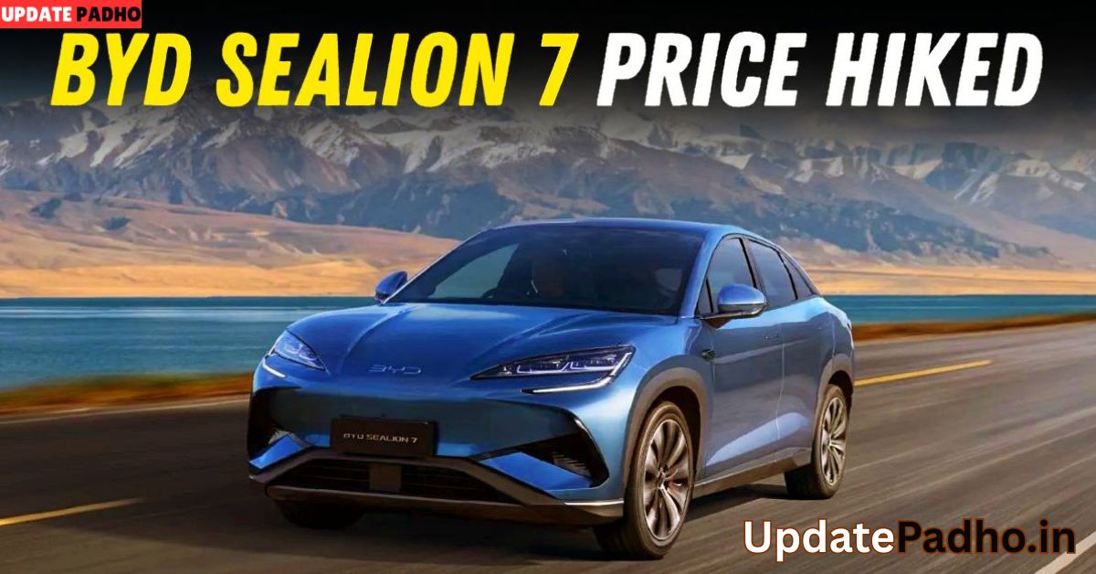 BYD Sealion 7 Price Hike: What It Means for India’s EV Market