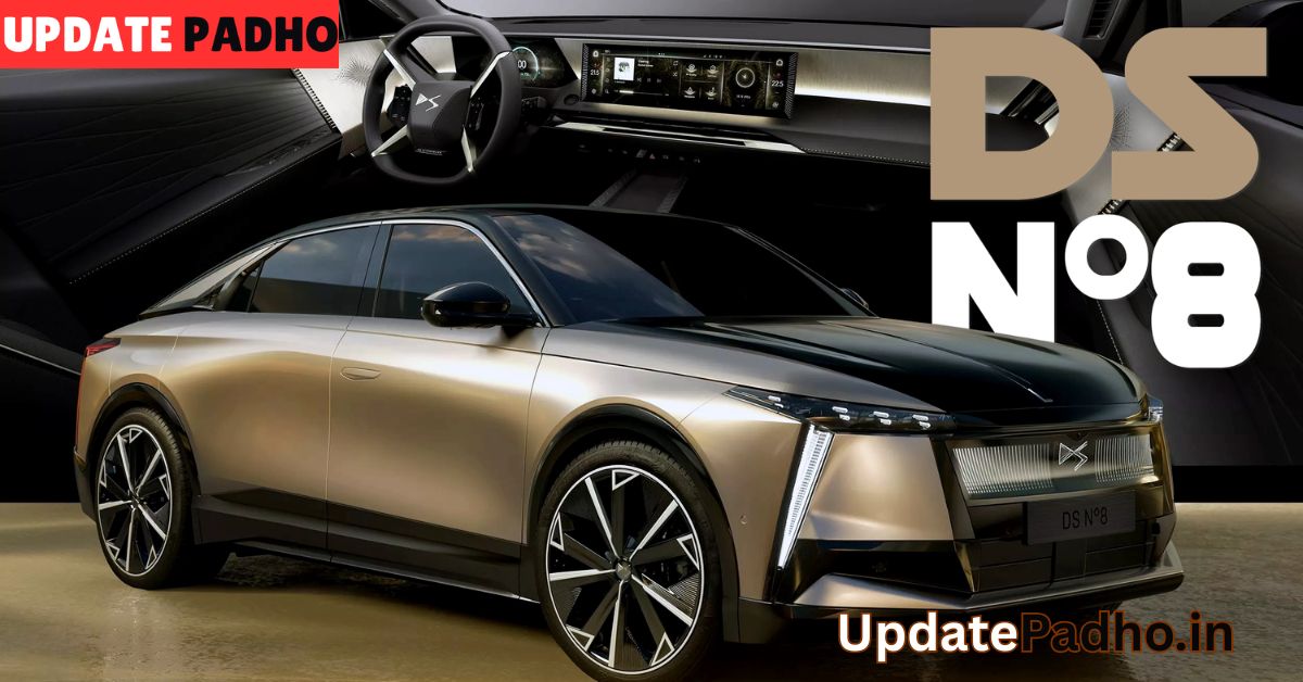 DS N°8 Kickstarts a New Era of French Luxury Mobility