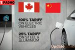 Canada’s 100% Tariffs on Chinese EVs and Steel: A Turning Point in Global Trade