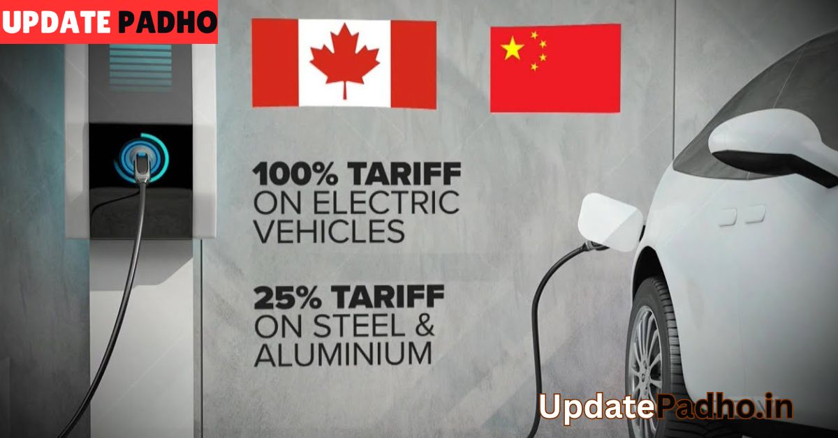 Canada’s 100% Tariffs on Chinese EVs and Steel: A Turning Point in Global Trade