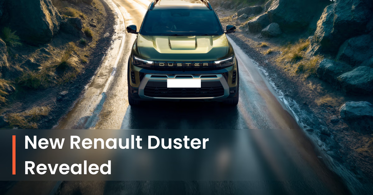 All-New 2026 Renault Duster India Launch