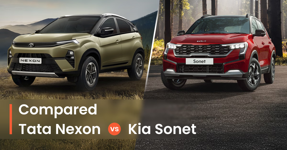 Tata Nexon vs Kia Sonet – 2026 Comparison, Features, Price, Engine