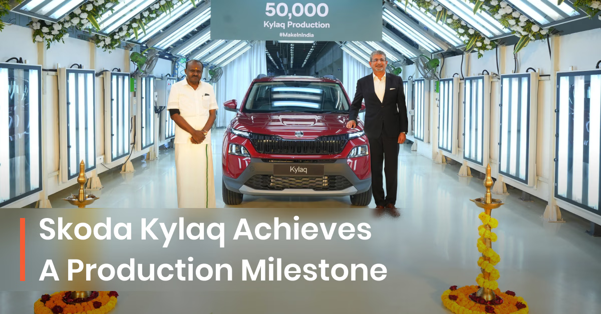 Skoda Kylaq Production Milestone