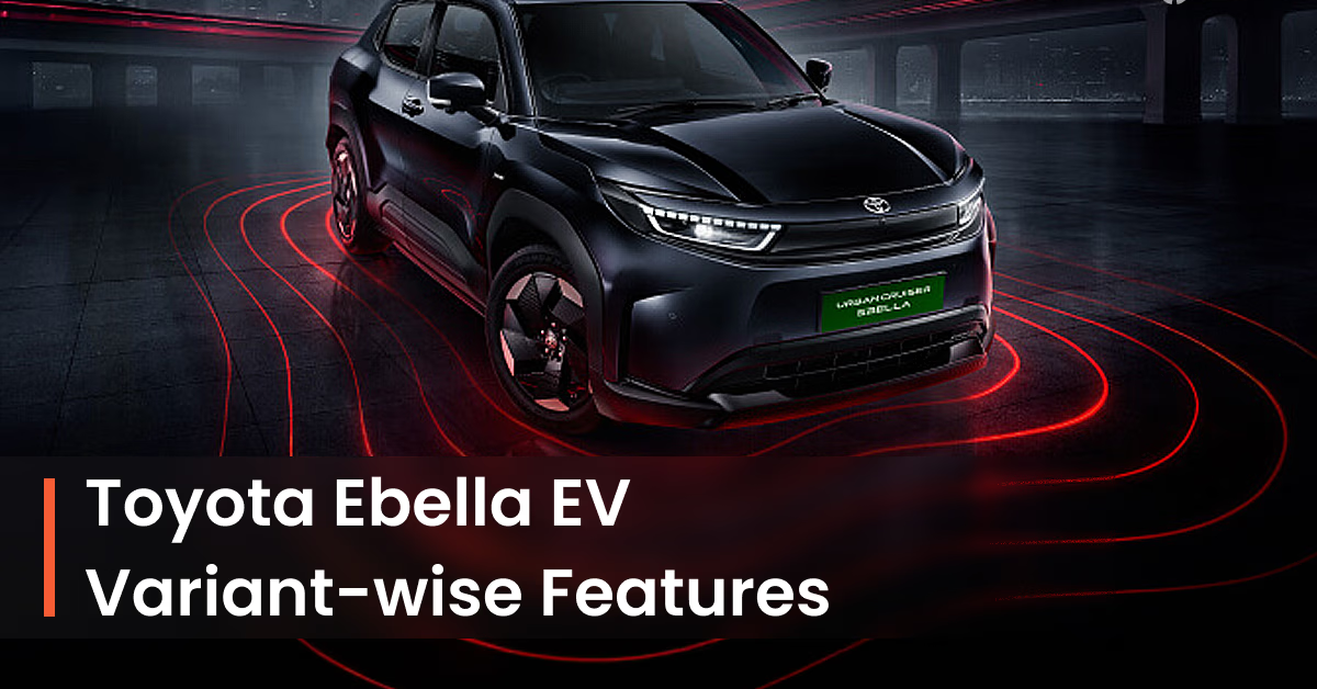 Toyota Urban Cruiser Ebella Variants Explained