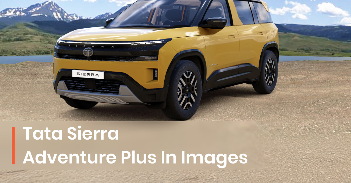 2025 Tata Sierra Adventure Plus