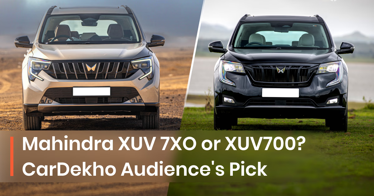 Mahindra XUV 7XO vs XUV700