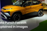 2026 Tata Punch Facelift Revealed: Real-Life Images, Features