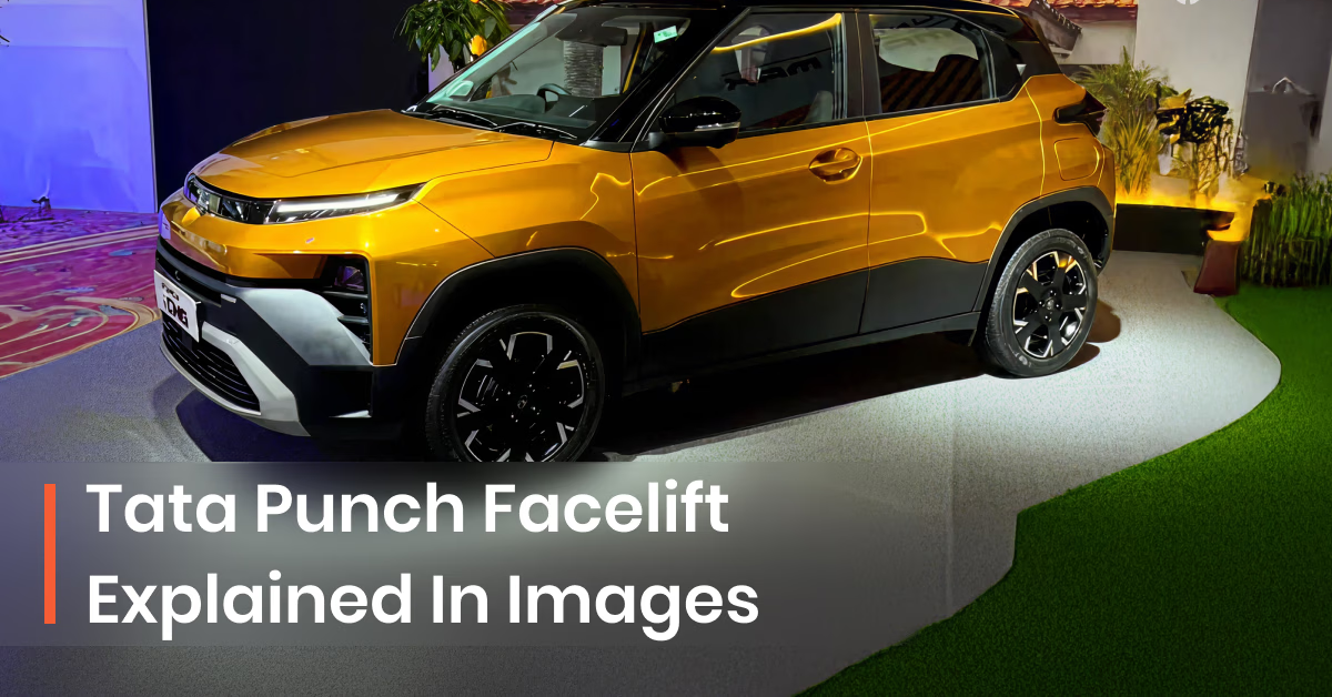 2026 Tata Punch Facelift Revealed: Real-Life Images, Features