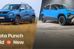 2026 Tata Punch Facelift vs Old Punch