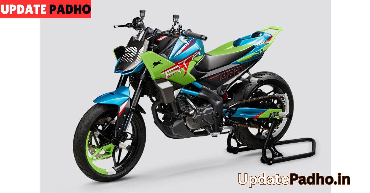 TVS Apache RTR HyprStunt: India’s First Factory-Built Stunt Bike