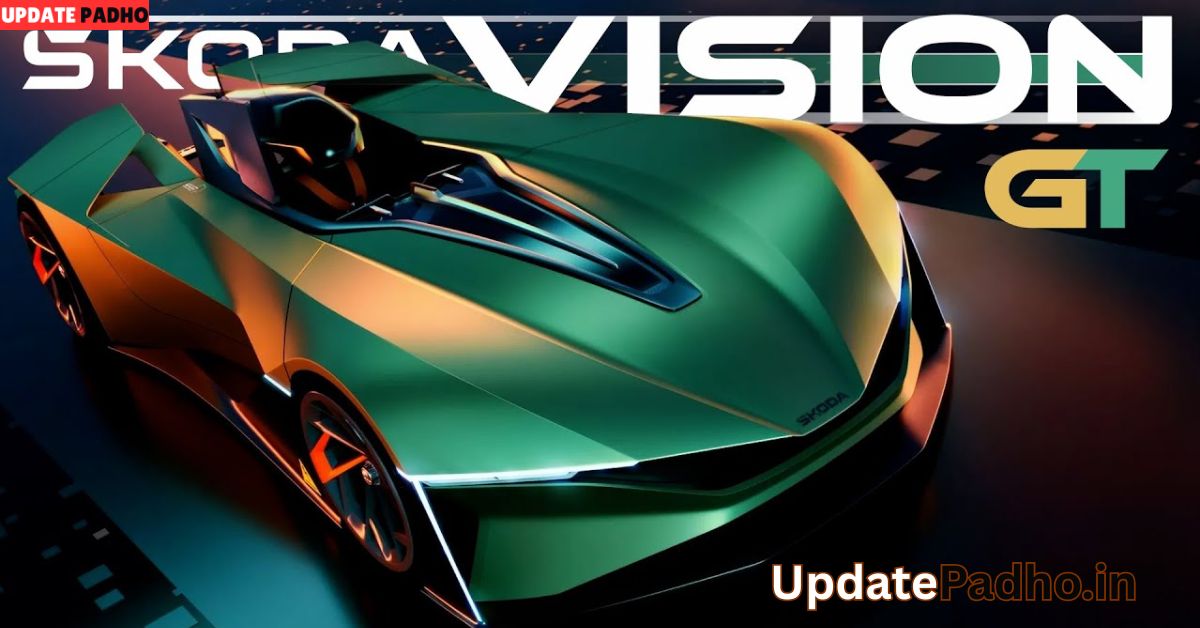Škoda Vision Gran Turismo: A Virtual Race Car Concept That Pushes Boundaries