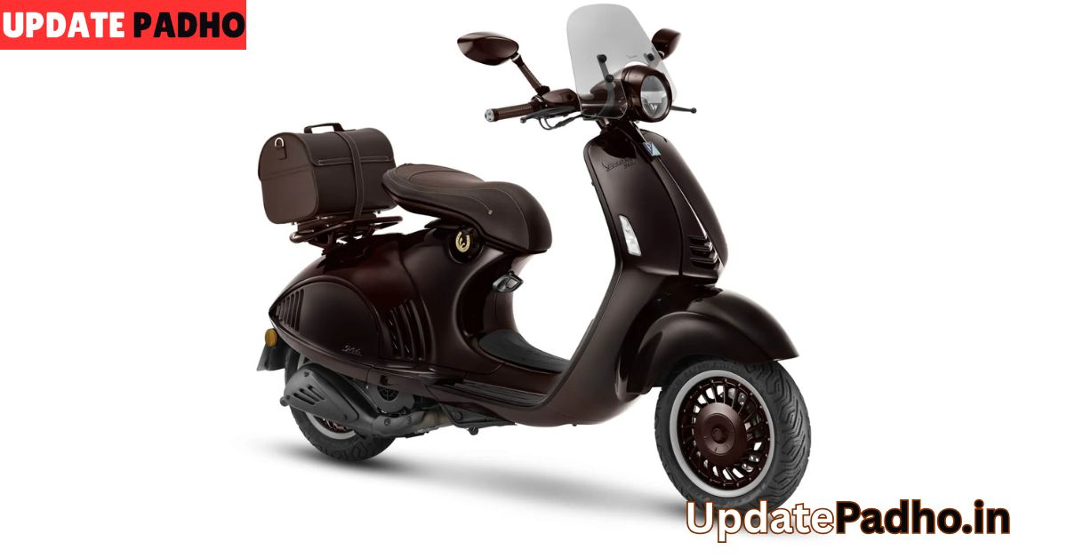 Vespa 946 Dragon Horse Edition: A Fusion of Heritage and Modern Luxury