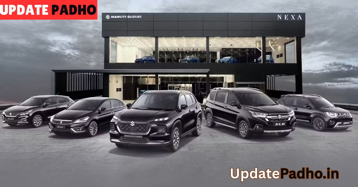 Maruti Suzuki Nexa Hits 5.4 Lakh Sales in FY25, Celebrates 200th Premium Studio Milestone