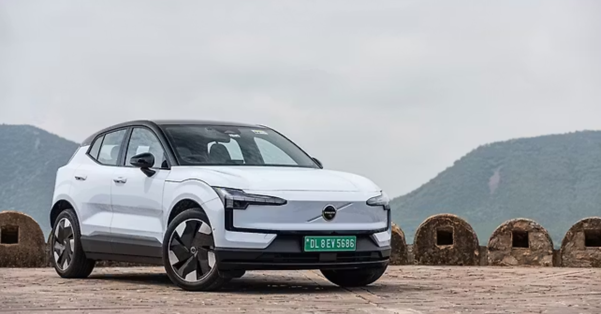 Volvo EX30 2026 Update