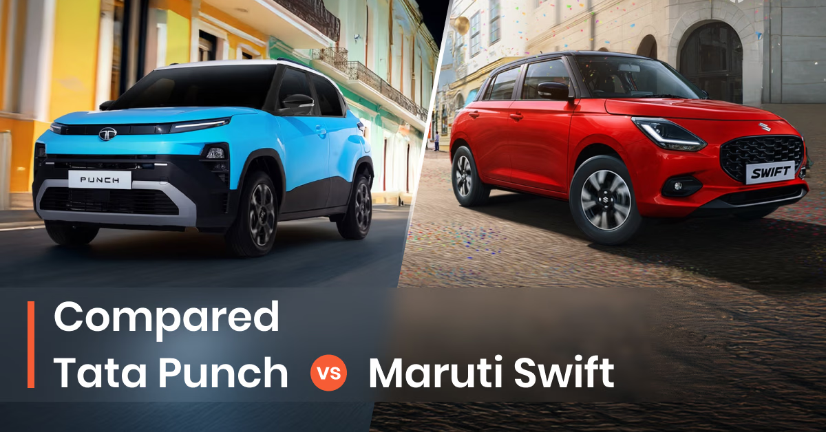 Tata Punch vs Maruti Swift 2026