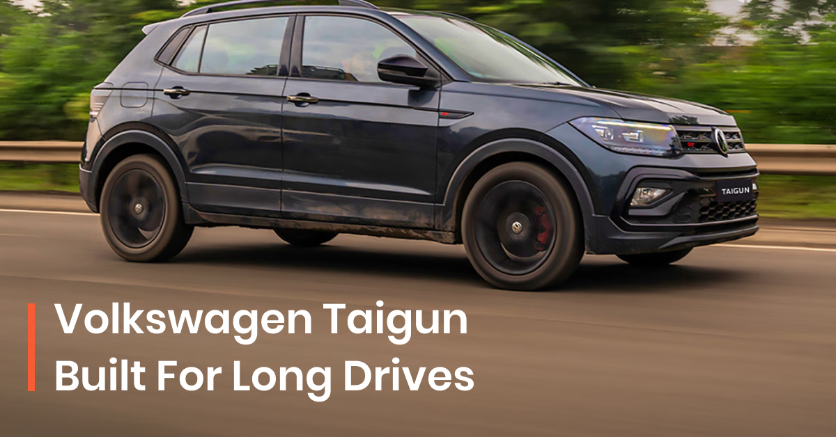 Volkswagen Taigun – Compact SUV Built for Comfort, Stability