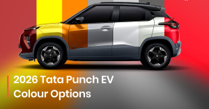 Tata Punch EV Facelift Unveils 7 Stunning Colour Options – 3 New Shades Elevate Its Premium Electric Appeal