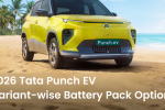 Tata Punch EV Facelift 2026 Battery Options
