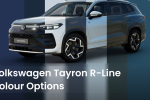 Volkswagen Tayron R-Line Colour Options
