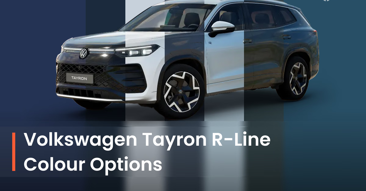 Volkswagen Tayron R-Line Colour Options