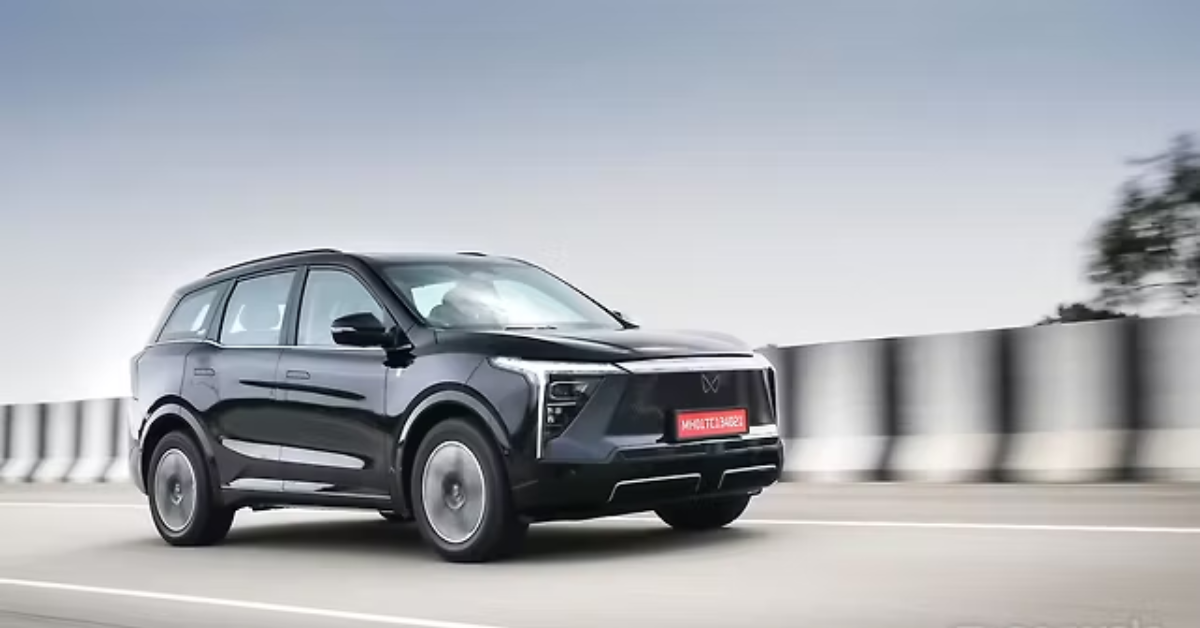 Mahindra XEV 9S Custom Drive Mode Update 2026