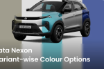 2026 Tata Nexon Colours & Variants
