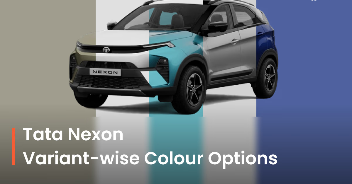 2026 Tata Nexon Colours & Variants