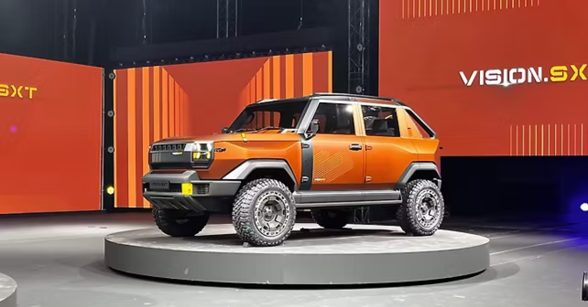 Mahindra Vision S X T Production 2027