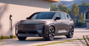 Next-Gen Toyota Highlander EV Unveiled: 7-Seater Electric SUV With 515 Km Range Redefines Premium Family Mobility