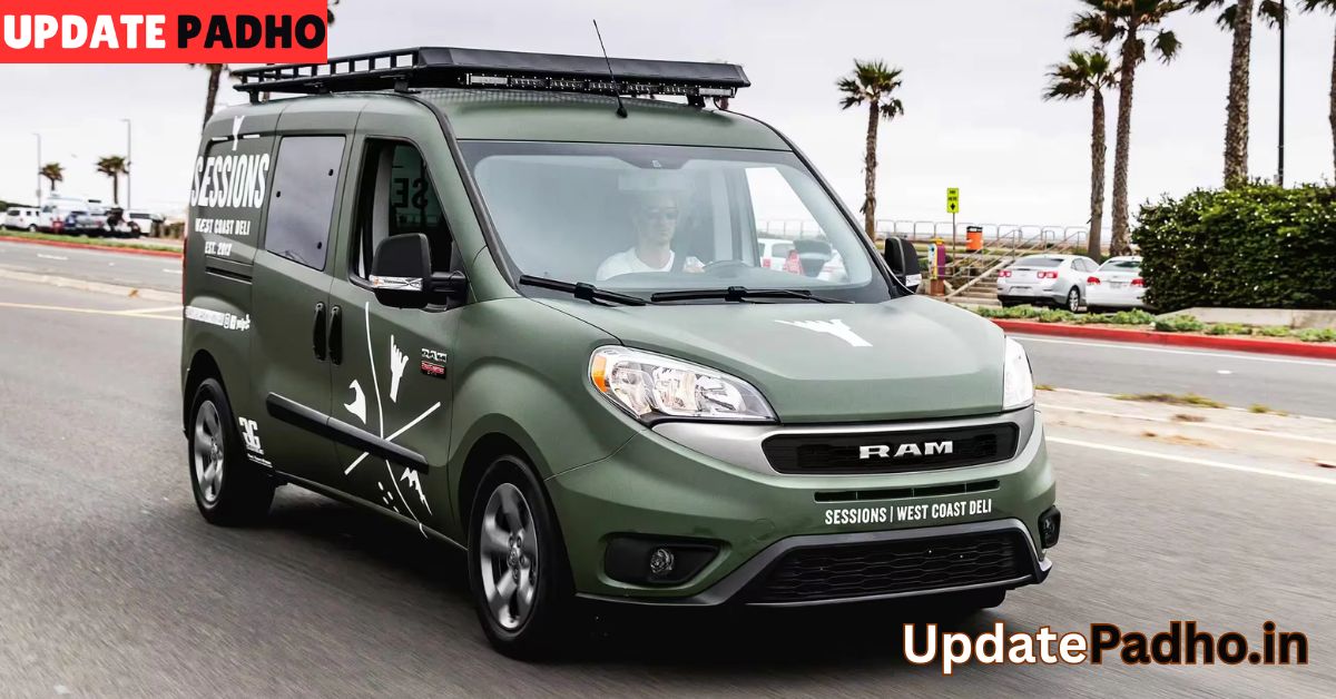 Ram ProMaster City Van: A Compact Workhorse for Modern Needs