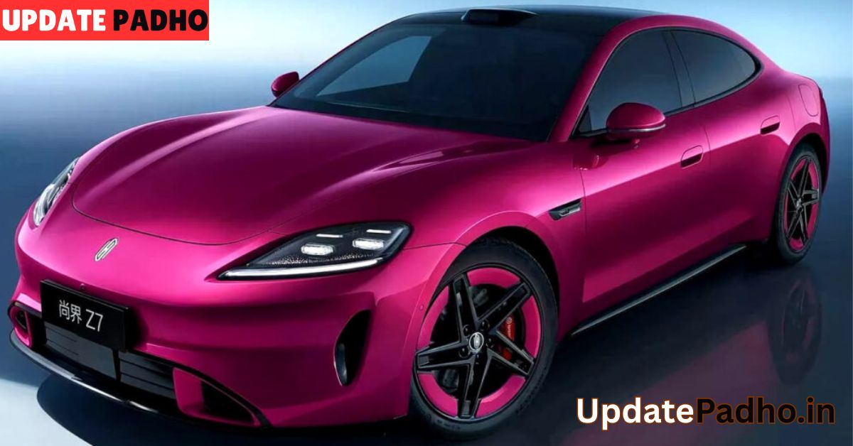 SAIC Z7: The Porsche-Inspired EV That’s Turning Heads