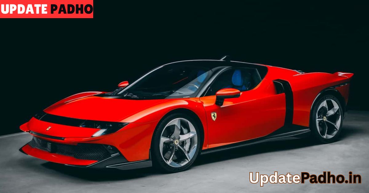 Ferrari 849 Testarossa: The Return of a Legend