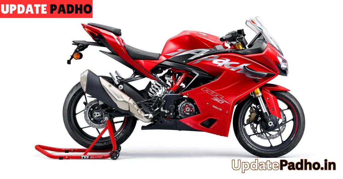 TVS Apache RR: A Perfect Blend of Power and Precision