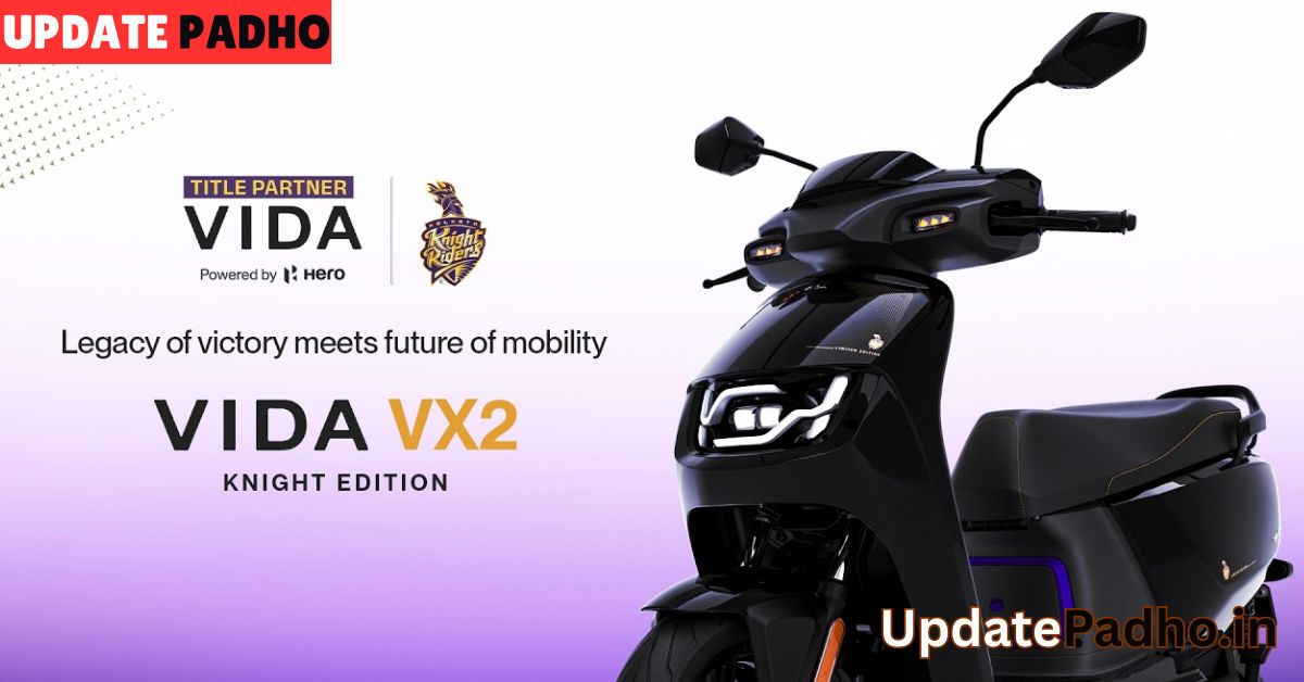 Hero Vida VX2 Knight Edition — The Electric Ride That Marries Style with Substance