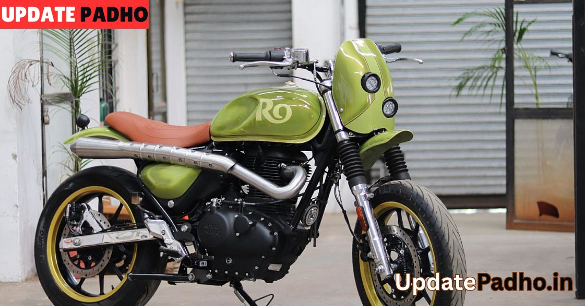 Royal Enfield Konyak — A Scrambler with a Story