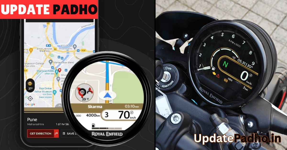 Royal Enfield App Update: Riding Into a Smarter Future