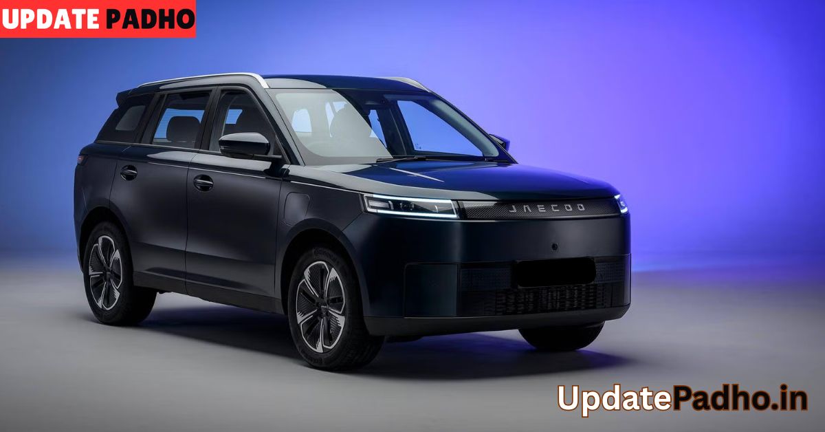 Jaecoo J5 EV: Affordable Style Meets Electric Innovation