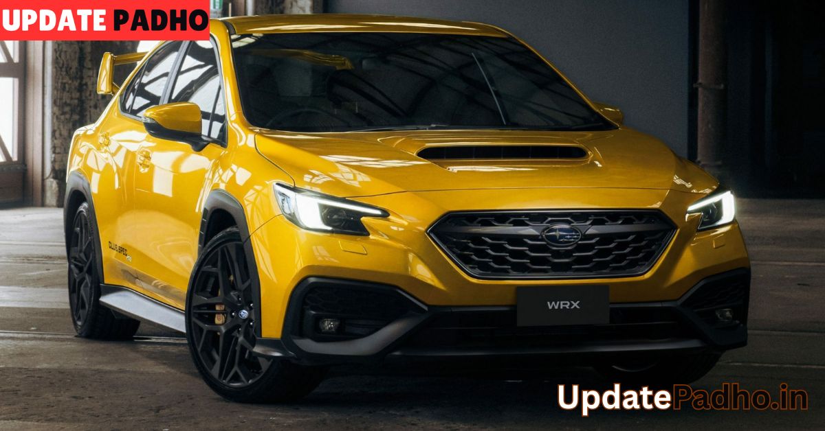 Subaru WRX Club Spec Evo: A Rally-Bred Throwback