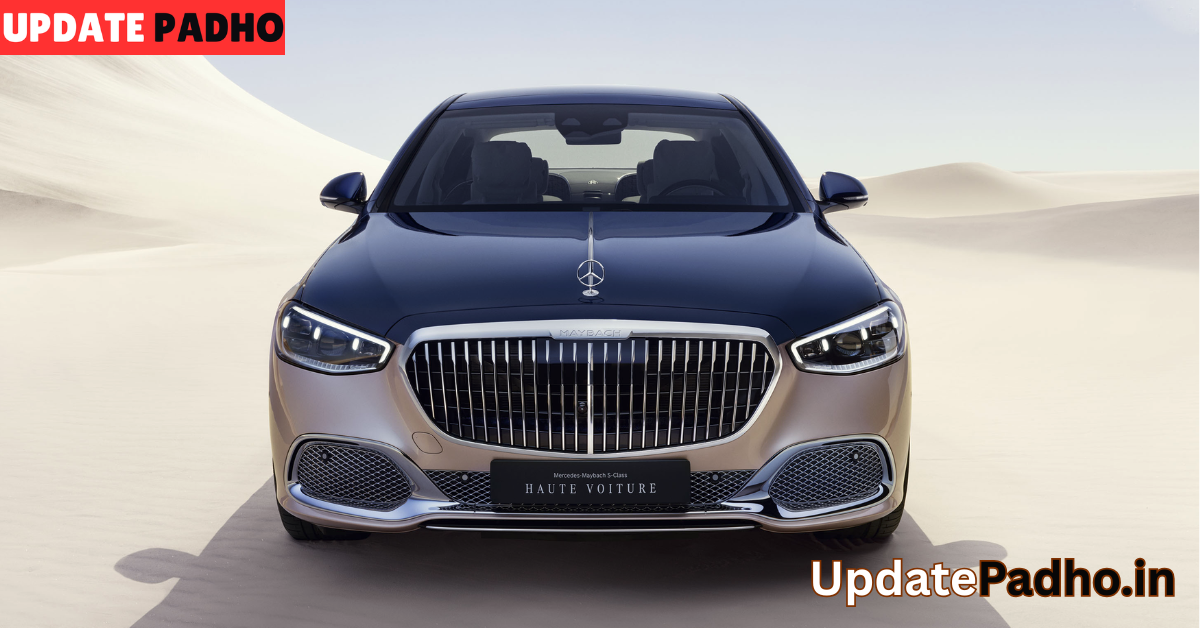 The Pinnacle of Luxury: Maybach S680 V12 Edition