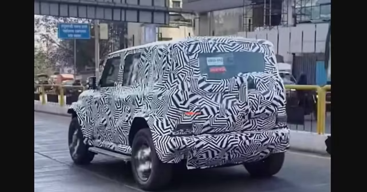 Chery iCAUR V23 Spotted Testing in India