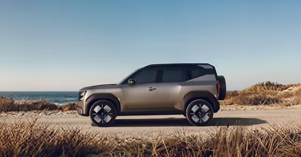 Renault Bridger Compact SUV India