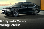 2026 Hyundai Verna Booking Details