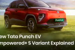 2026 Tata Punch EV Empowered Plus S Explained