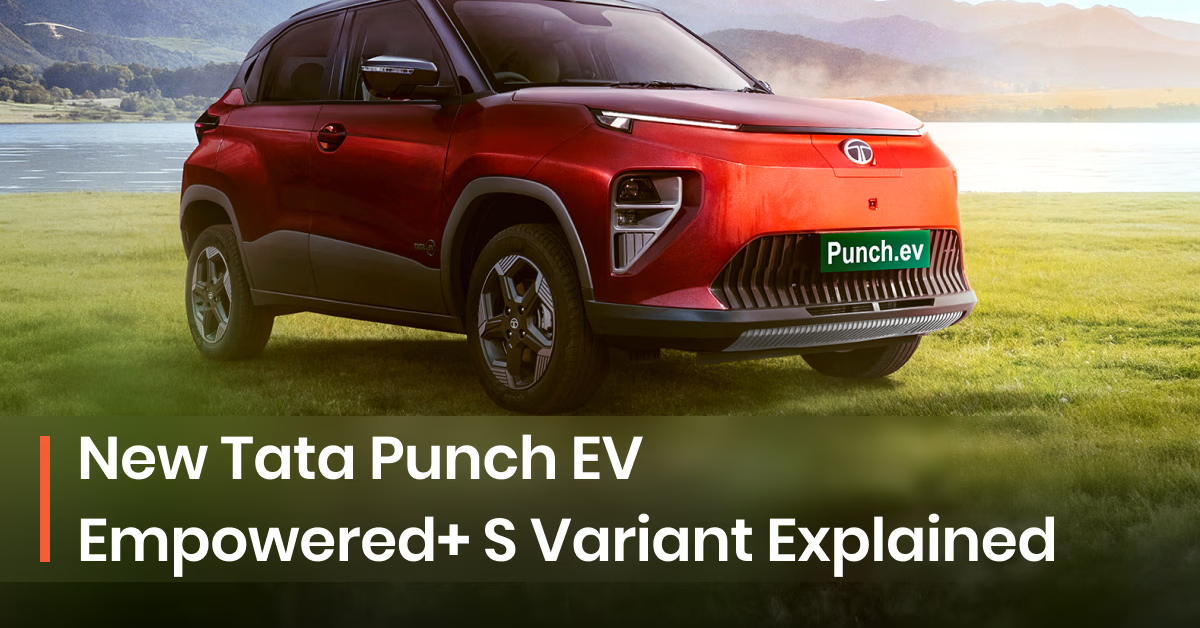 2026 Tata Punch EV Empowered Plus S Explained