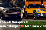 Renault Bridger vs Mahindra Vision S